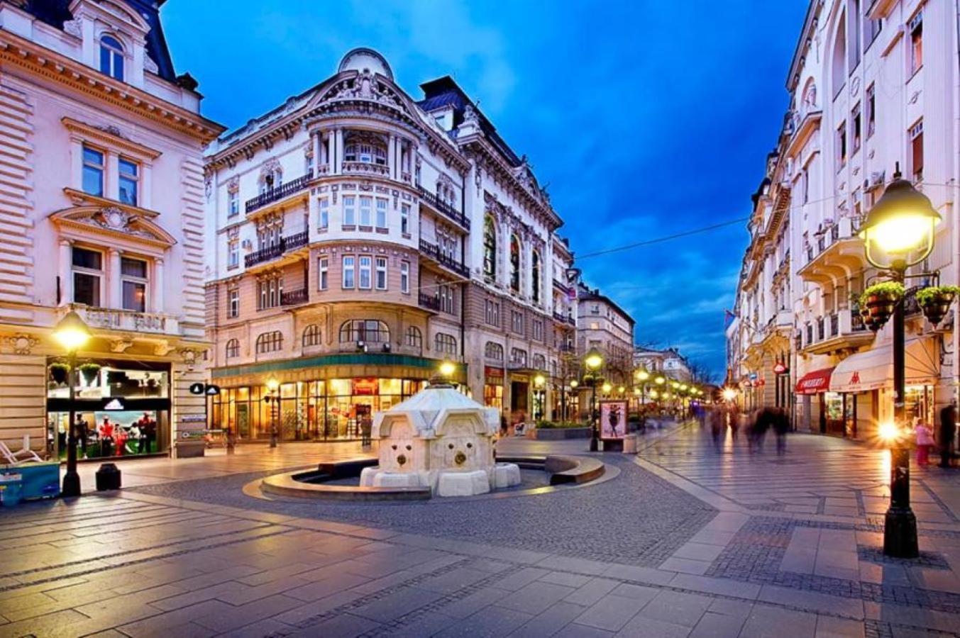 Stella Di Notte Hostel Beograd Ngoại thất bức ảnh