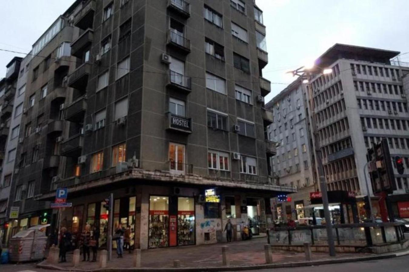 Stella Di Notte Hostel Beograd Ngoại thất bức ảnh