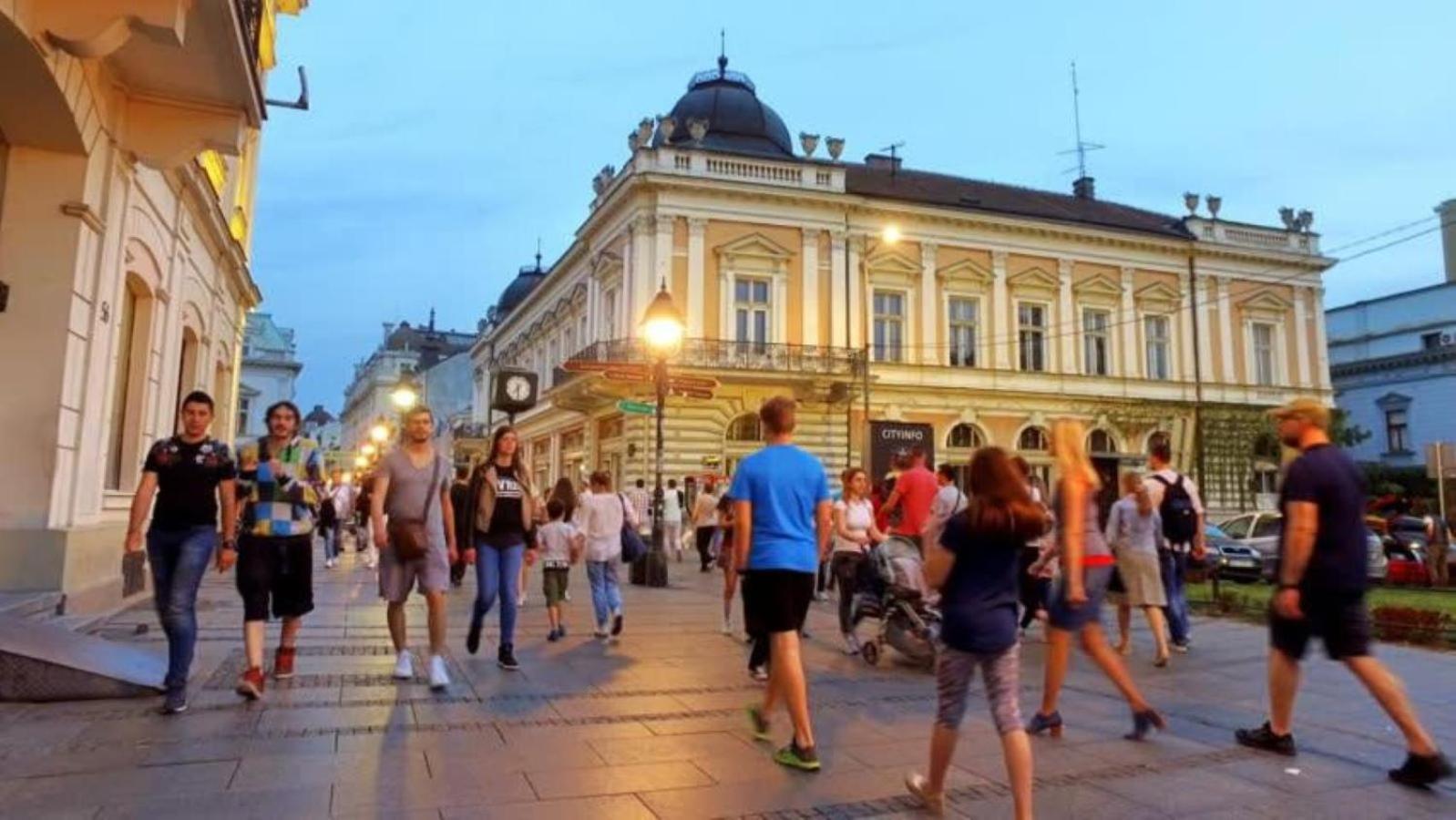 Stella Di Notte Hostel Beograd Ngoại thất bức ảnh