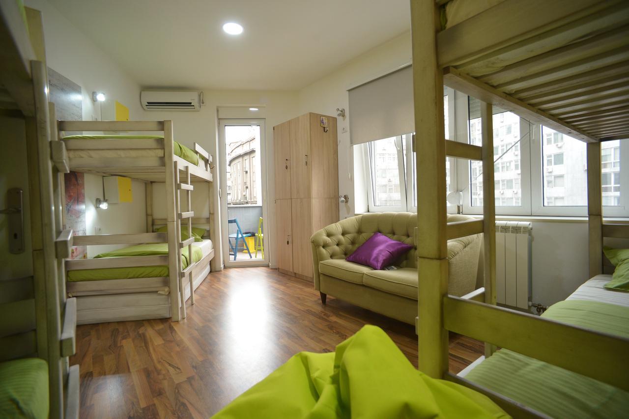 Stella Di Notte Hostel Beograd Ngoại thất bức ảnh
