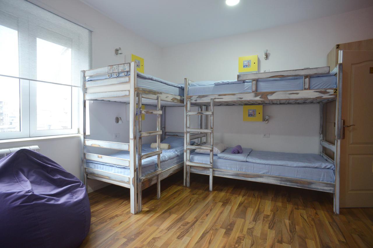Stella Di Notte Hostel Beograd Ngoại thất bức ảnh