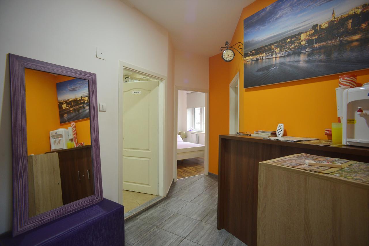 Stella Di Notte Hostel Beograd Ngoại thất bức ảnh