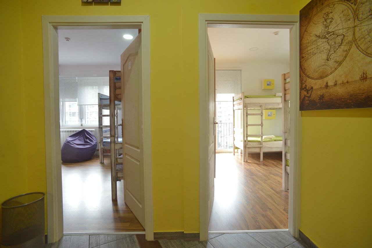 Stella Di Notte Hostel Beograd Ngoại thất bức ảnh