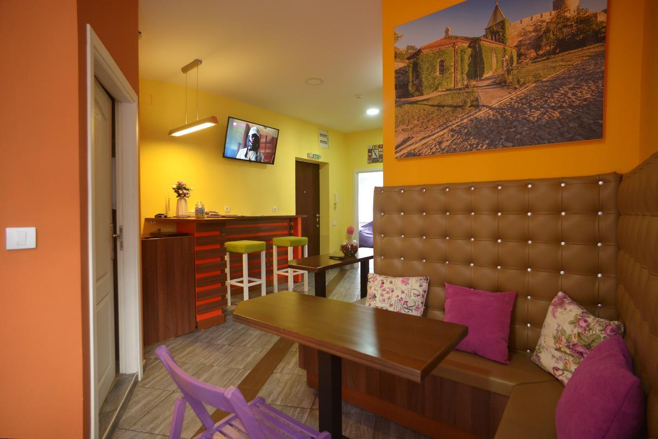 Stella Di Notte Hostel Beograd Ngoại thất bức ảnh