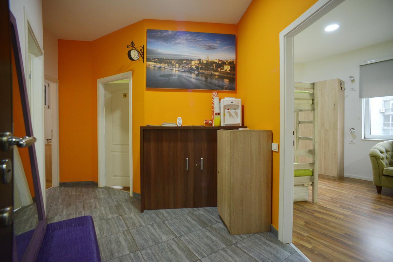 Stella Di Notte Hostel Beograd Ngoại thất bức ảnh
