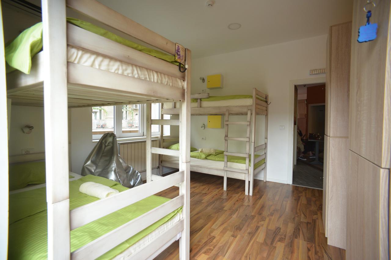 Stella Di Notte Hostel Beograd Ngoại thất bức ảnh
