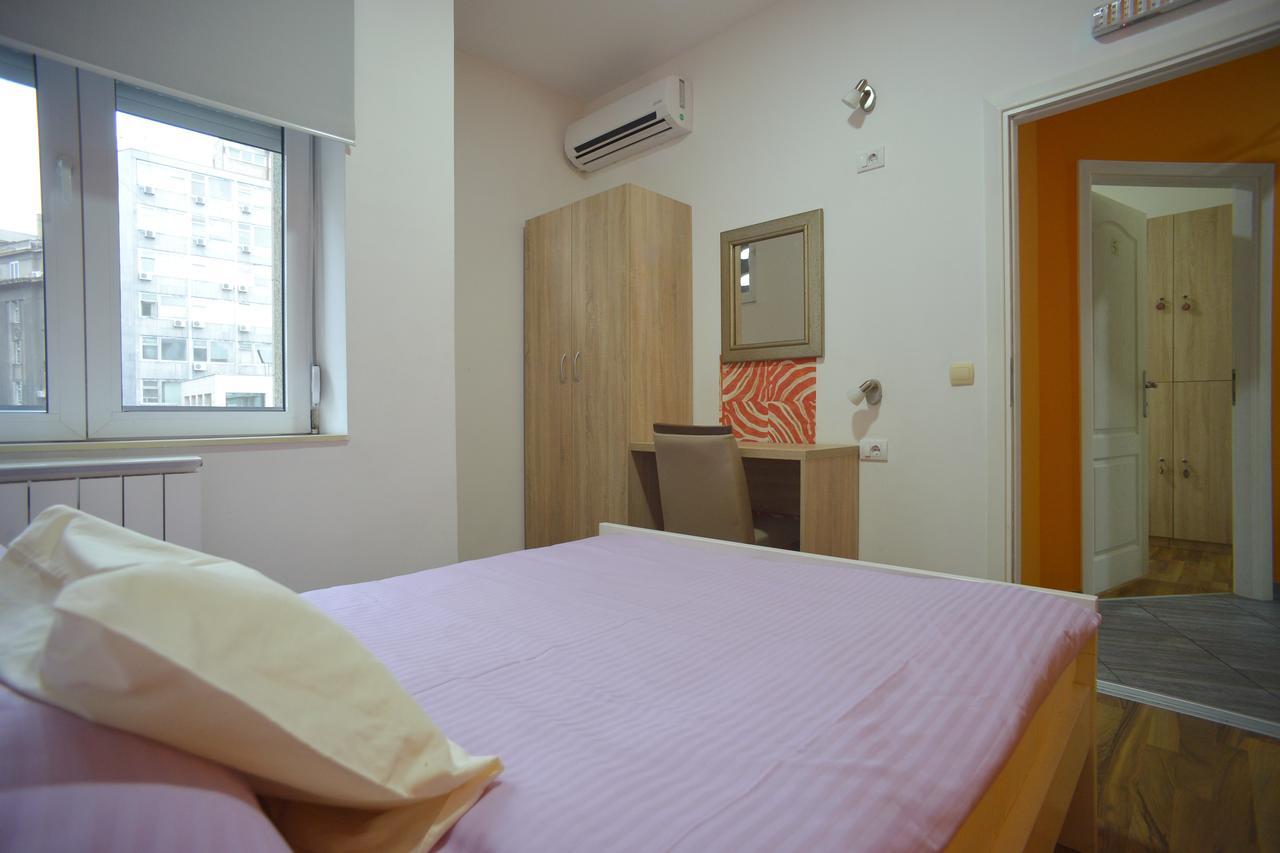 Stella Di Notte Hostel Beograd Ngoại thất bức ảnh